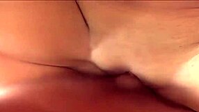 Samira's Shaved Pussy Stretched Wide POV Monster Cock Ride