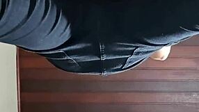 blonde cheats husband bar stranger bareback anal creampie only