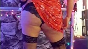 Watch This Hotwife Steffi Tease Her Big Pussy Lips In Dance Promo