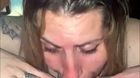 who wouldn't love this super slut throating dick and begging for cum?!