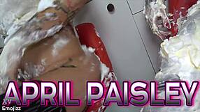 Pornstar Plays Creampie Trivia with Skinny Milf Fetish