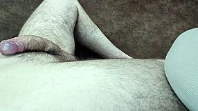 god i love helping this hung patient donate sperm in private clinic handjob