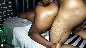 deep in africa's wilds this massive ass ebony bends over shaking booty talent