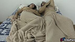 Daddy craves redhead latina stepdaughter 24 hours part 1