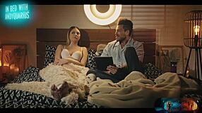 in bed with rebecca volpetti italian x star
