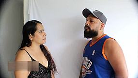 What if your hot Colombian milf mother-in-law with juicy fat pussy offers revenge sex on your cheating girlfriend?