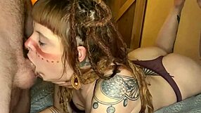 monster cock fits perfect deep down my gagging throat