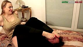 Kneel Slave! Italian Femdom Daria's Feet Domination Humiliation Part 2