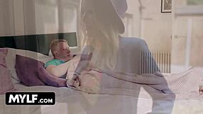 my pervy stepson and i go all limits big cock creampie sloppy deepthroat