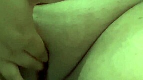 Real Asian BBW Girl Masturbates Big Clit Pussy in Motel Bathroom to Orgasm