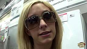 Hillary Scott Demands Gangbang DP Facial on Glass Platter!