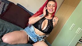 cuckold soldier chokes deepthroat gags wife camila in uniform pov roleplay