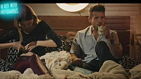 in bed with rebecca volpetti italian x star