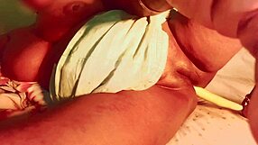 village slut takes huge cock deep in ass on ranch