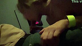 Wife Takes Club Gloryhole and Street Fucks While Cuckold Watches