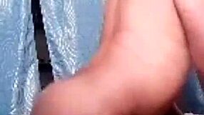 stuck at work all night with juicy big ass babe pounding wet pussy