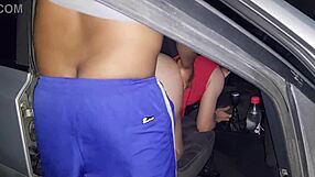 Casada bends over and takes cock deep in the forest wild