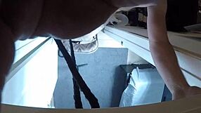 Annie Archer Teases in Steamy Shower POV Bathing Session