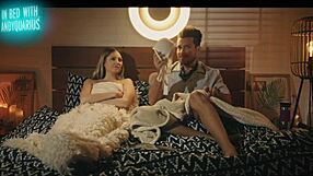in bed with rebecca volpetti italian x star