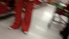 think this candid mommy shopping looks sneaky hidden?