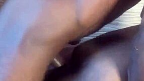 Big Fat Ebony Pussy Interracial Fuck Huge Natural Tits Ass Shaking