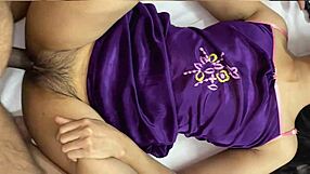 Neighbor aunty bends for hardcore pounding her big ass craves more