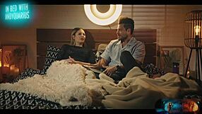 in bed with rebecca volpetti italian x star