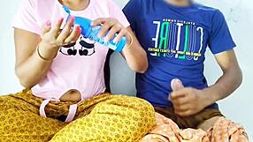 Stepsister Begs for Anal After Burger Now Pounding Her Big Ass