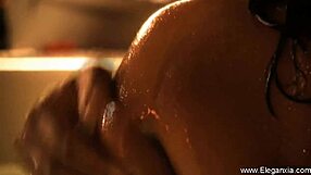 Arabian princess dances make you crave her sensual exotic touch