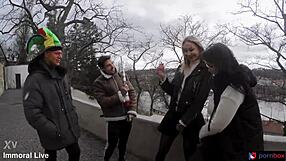 Sofia Lee Venerea Maxima Huge Tits Foursome