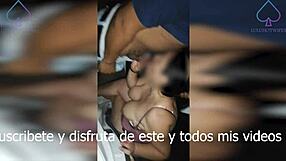 dogging my wife with neighbor cuck watches creampie