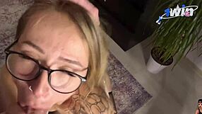 Fucked Glamorous Bitch Doggystyle And Blasted Cum On Her Face!