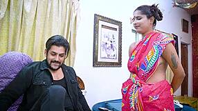 Kamwali Bhabhi Takes Hardcore Pounding From Two Malkins Alone