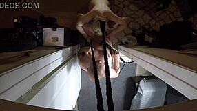 Annie Archer Teases in Steamy Shower POV Bathing Session