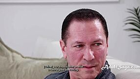 stepdad teaches teen curly slut anal pounding in classroom to claim top ass