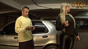 MANOBRISTA SLAMS BIG COCK IN BLONDE BEFORE CORNO