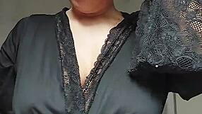 WOW BBW Brazilian Fat Latina Big Natural Tits Cooking Beach Tease!