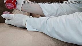 god i love helping this hung patient donate sperm in private clinic handjob