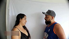 What if your hot Colombian milf mother-in-law with juicy fat pussy offers revenge sex on your cheating girlfriend?