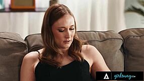 Hot Milf Sneaks Stepbae's Vibrator for Secret Anal Toy Play