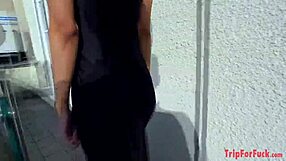 her erotic tall body creampied in full interracial pov movie