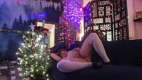 Hotwife Steffi Dances Pussy in Plaid Skirt Cosplay