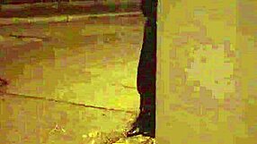 brazilian vicky bends over for interracial doggystyle pov pounding in prague outdoors