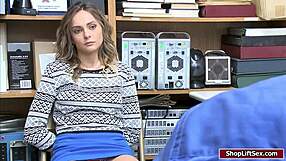 uhh 19yo shoplifter i gotta suck that lp officers cock deep!!