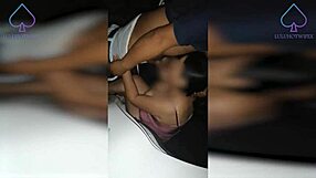dogging my wife with neighbor cuck watches creampie