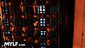 Explosive Arcane XXX Parody Unleashes Kinky Lesbian Strapon Prison Mayhem!