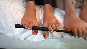 perverted doctor neighbor sniffs raven rogue's oily socks and feet in hospital??