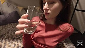 street pickup skinny slut gets fucked raw in college dorm cumshot facial