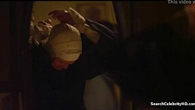 gracie gilbert bares her tits in underbelly s06e06 scene