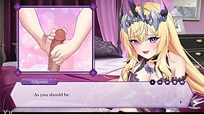 i give arrogant kaiju princess daigneux the best footjob creampie